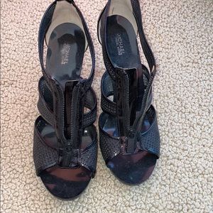 Michael Kors opened toed heels